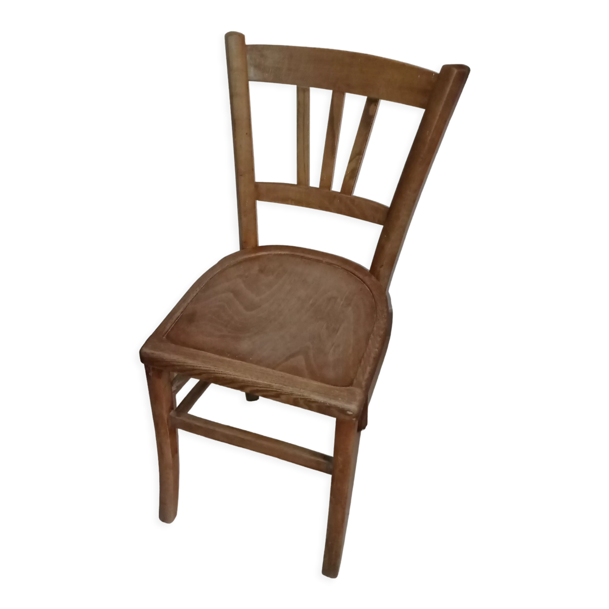 Old bistro chair