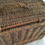 Wicker trunk