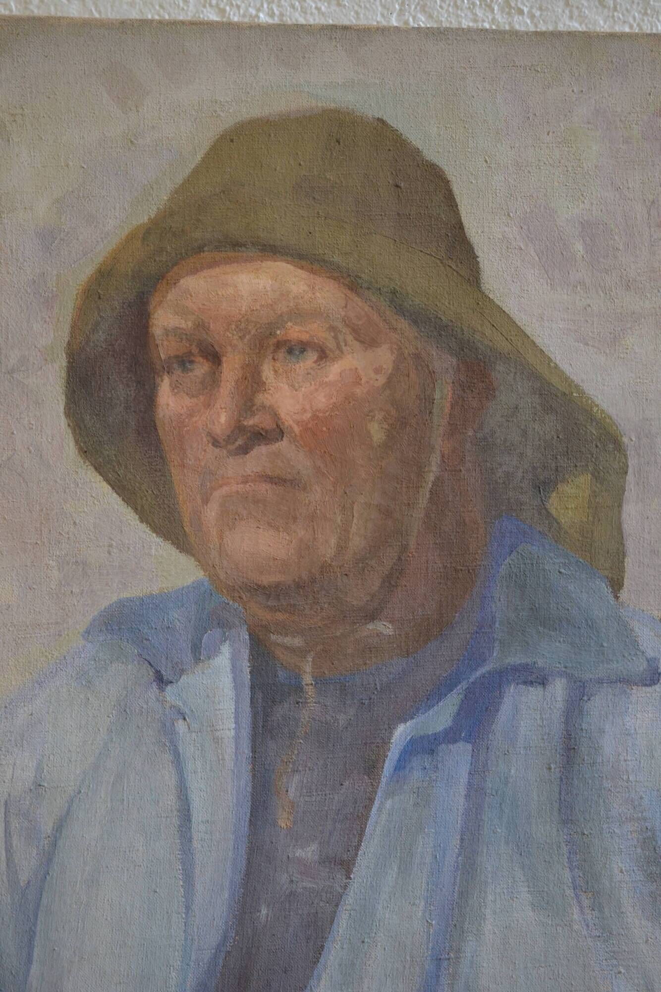 Charles Lautrou (1891 1953) “Fisherman from Camaret” 1929