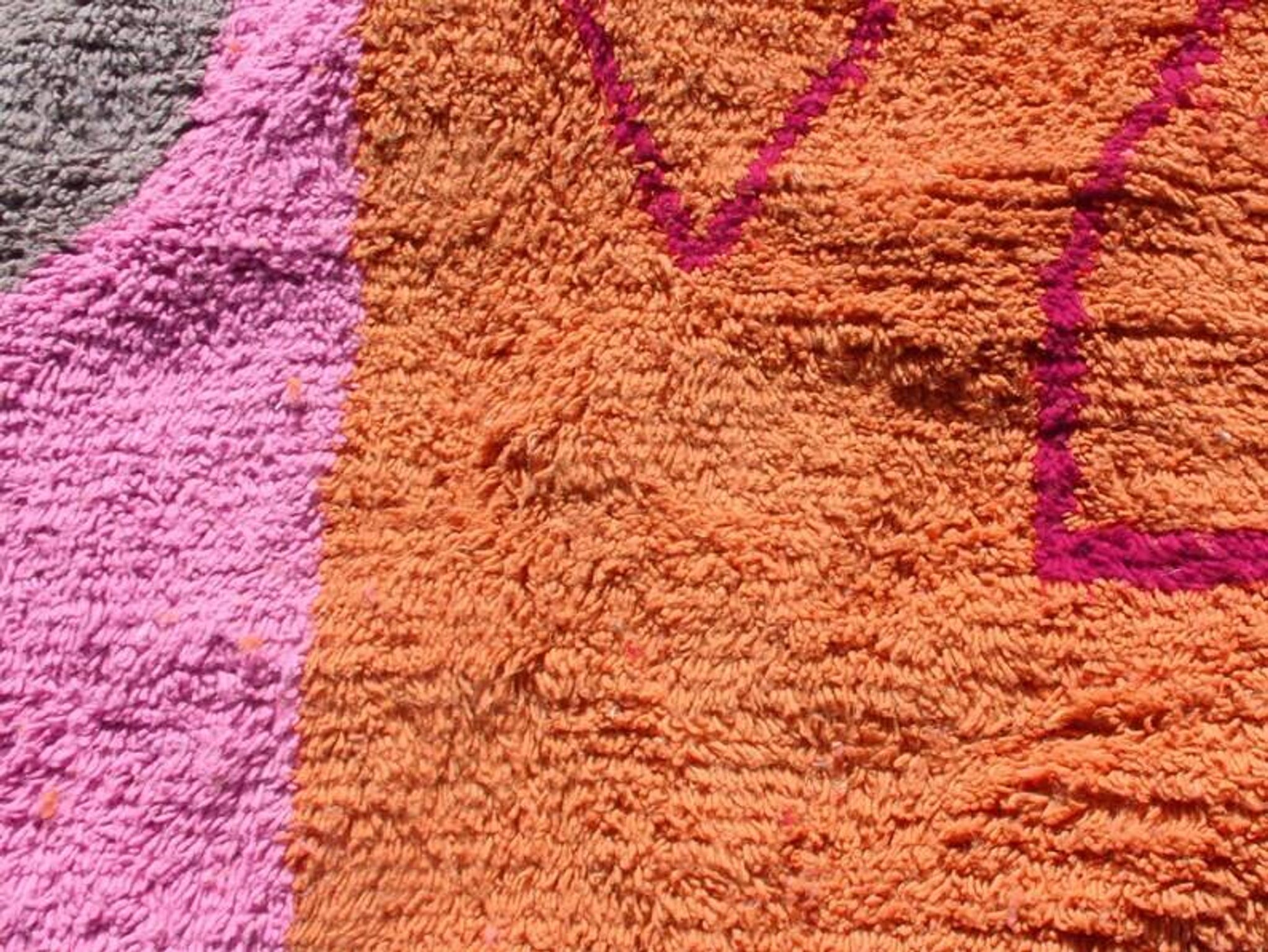 Tapis bérbere fait main traditionnelle 200cmx300cm