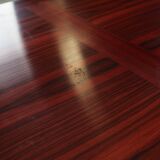 Rosewood table, Danish design, 1970s, manufacturer: Skovby