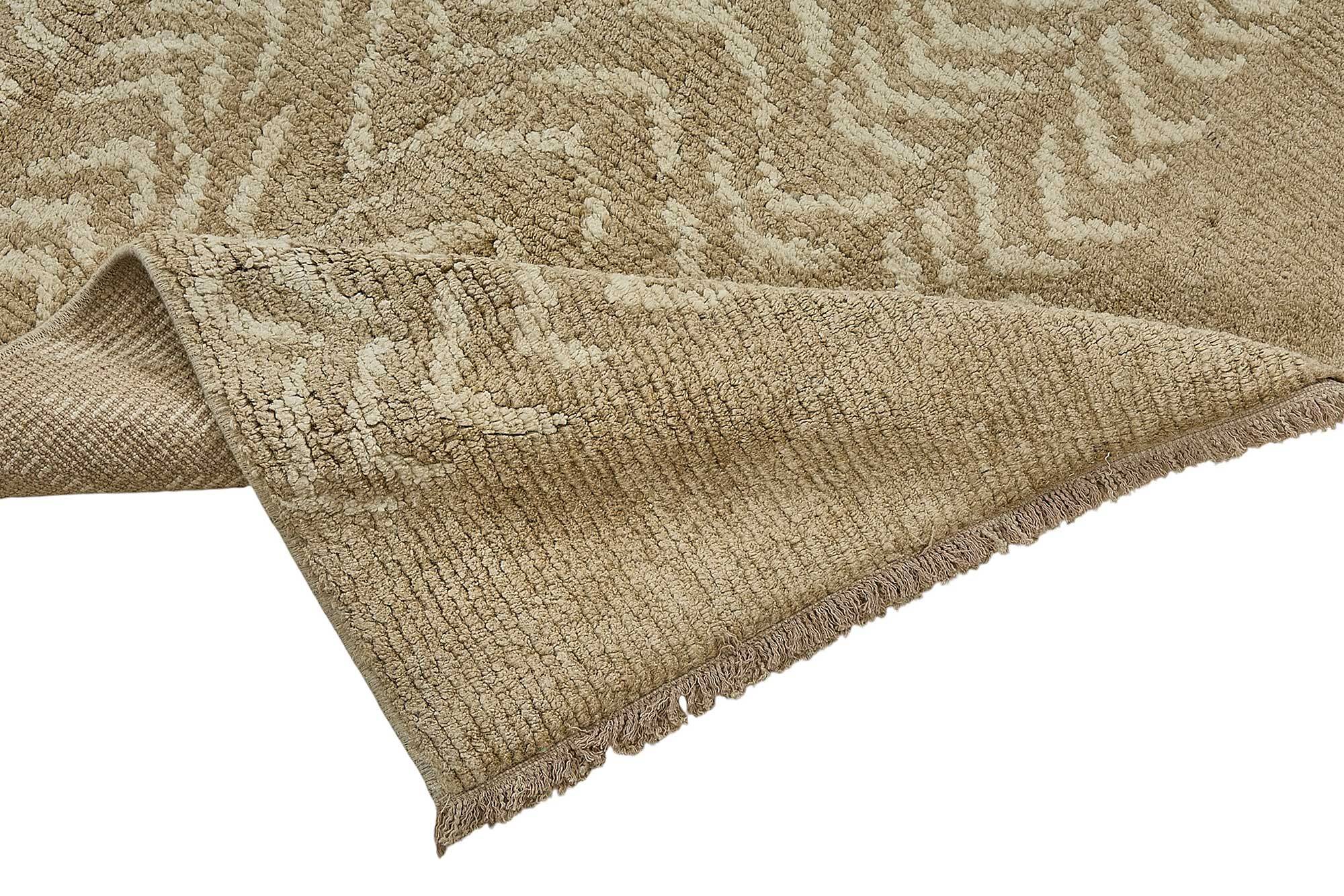 Turkish Handcrafted Loom Oushak Rug 85 cm x 606 cm