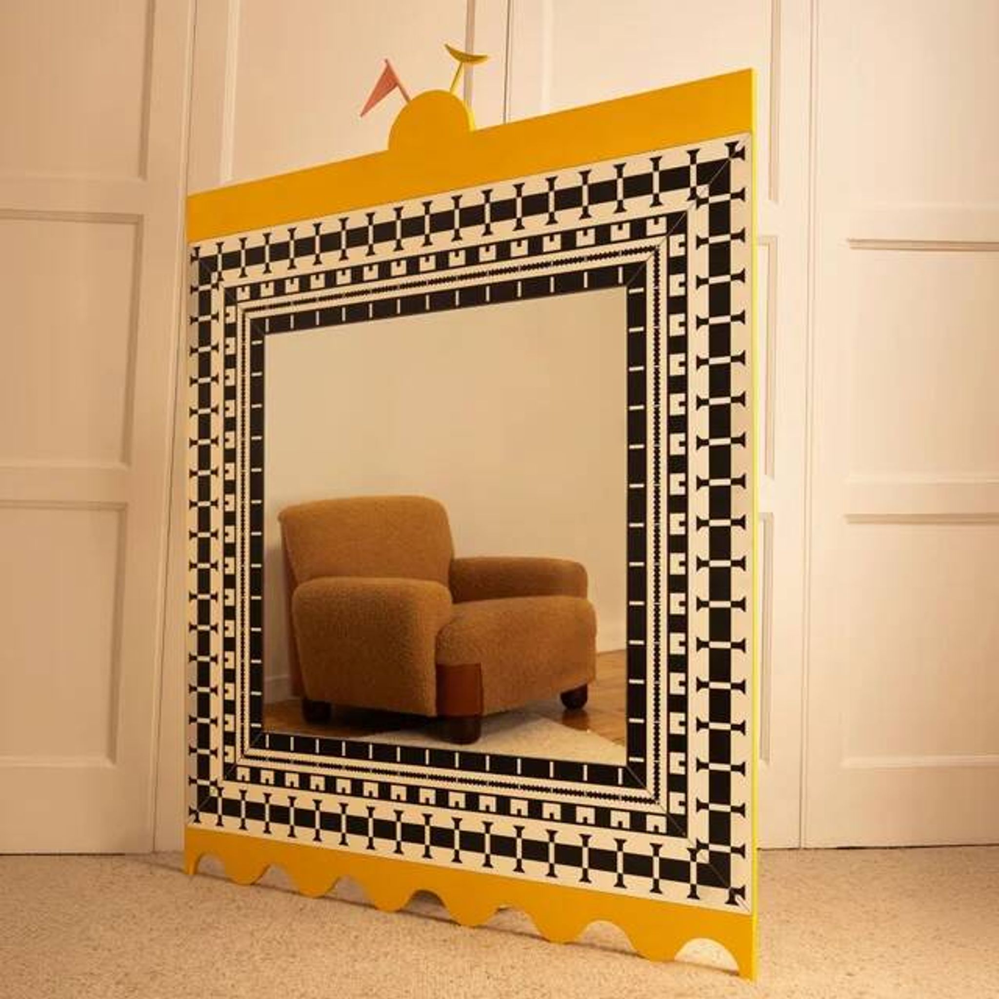 Mendini wall mirror