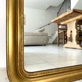 Antique Louis-Philippe mirror, late 19th century