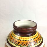 Ceramic vase from Quimper Henriot