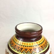Vase en céramique de Quimper Henriot