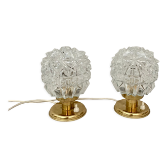 Pair of bedside lamps Austria 1970