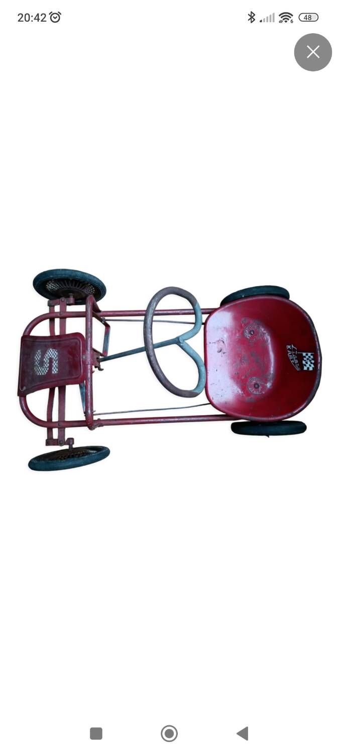 Children's kart. Years 64 - 65