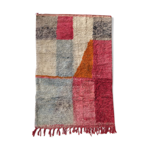 Tapis berbère marocain