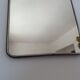 Old barber mirror with chain 50 years 60
