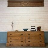 Oak sideboard with drawer