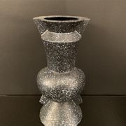 Vase design de forme géométrique Claude Dumas
