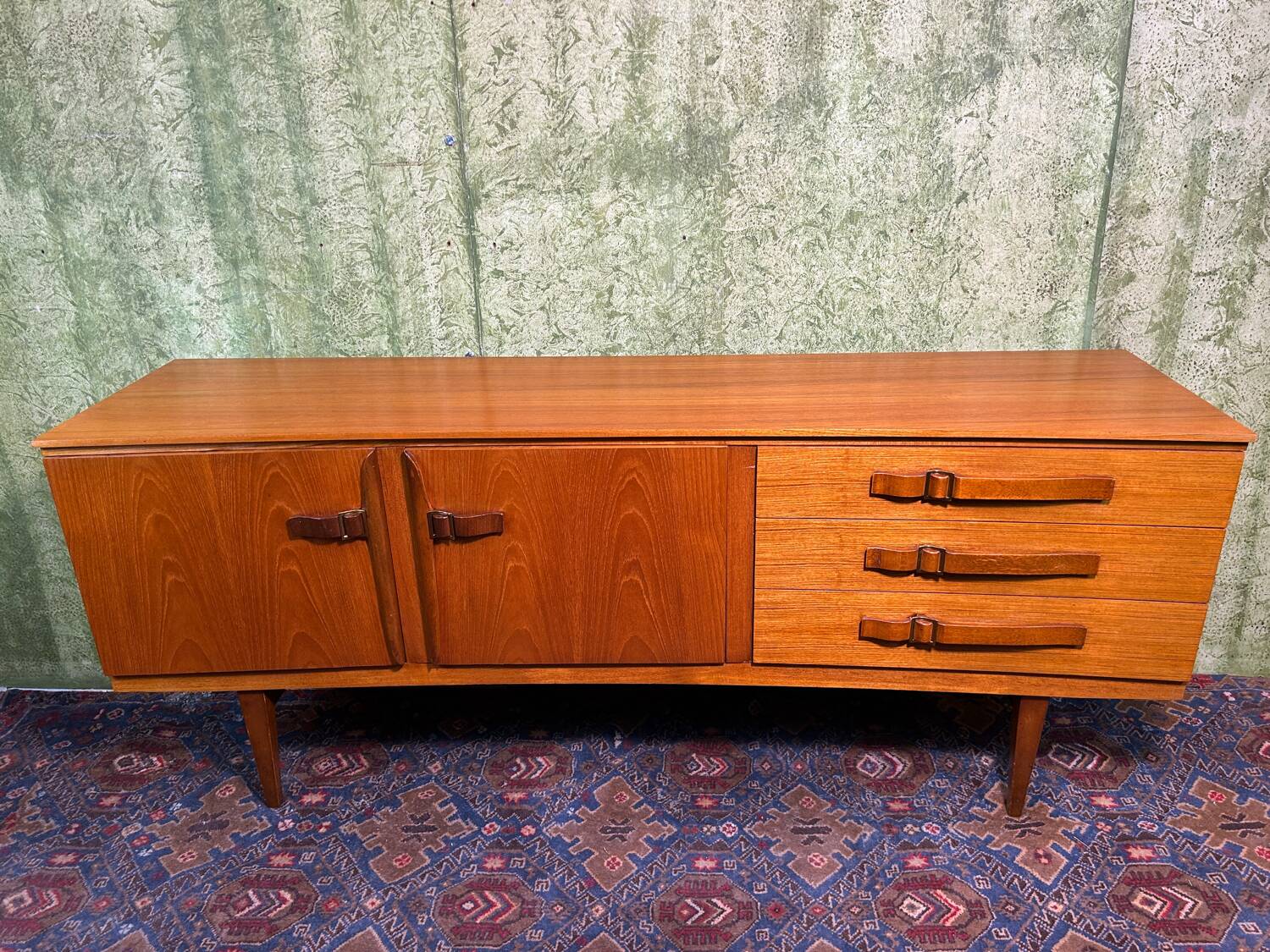 Mid century retro vintage teak sideboard by Beautility 1960