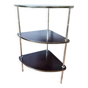 Etagère d'angle , guéridon - tripode
