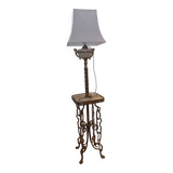 Napoleon III era smoking lamp