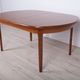 Mid-Century Teak Oval Dining Table from Elliots of Newbury, 1960s