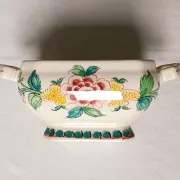 Saucière en faïence portugaise Anfora Águeda