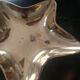 Brass star trinket bowl