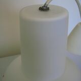 Opaline hanging lamp