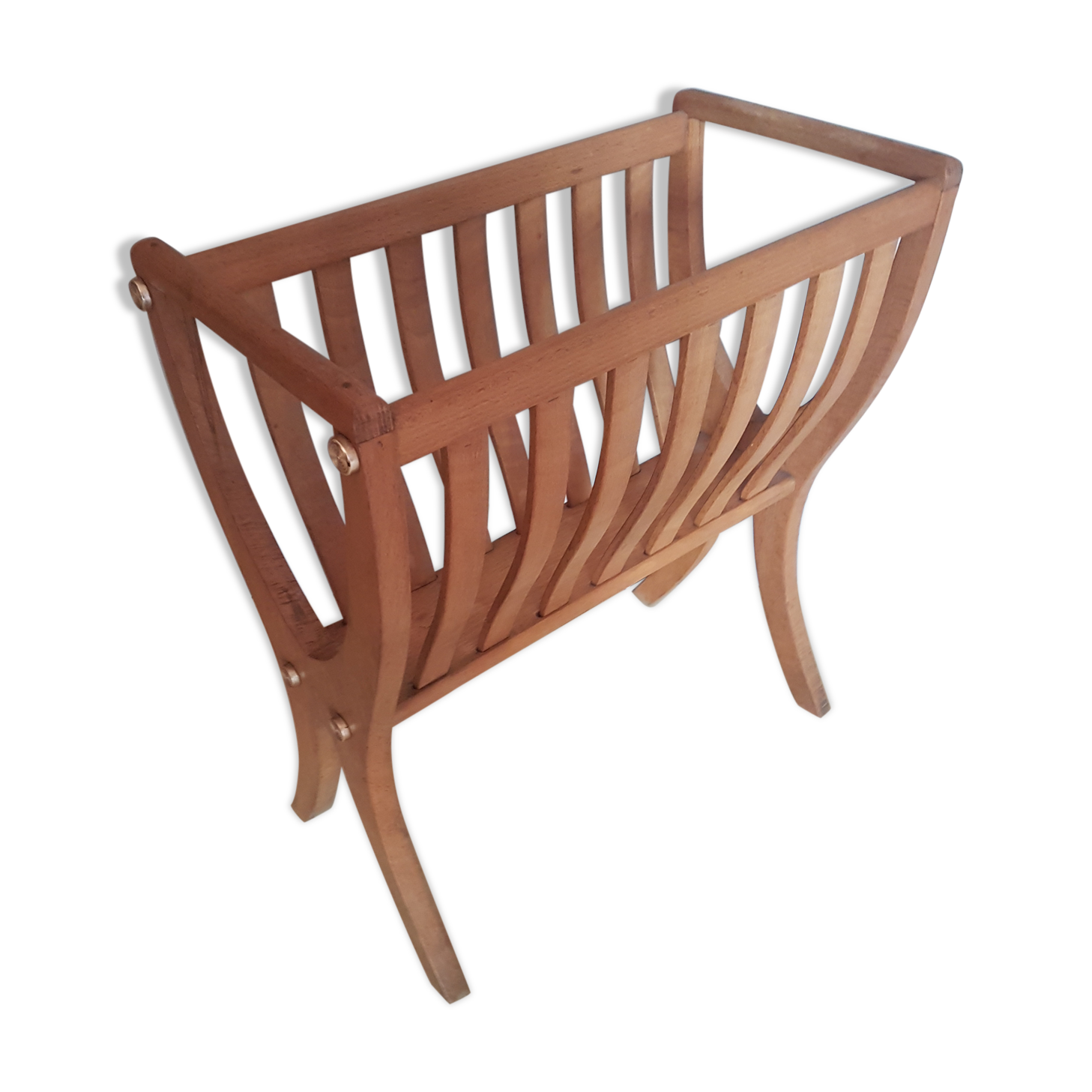 Vintge Scandinavian magazine door