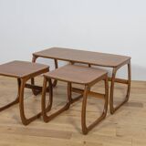 Mid-Century Teak Nesting Tables from Parker Knoll, United Knigdom, 1960s, Set of 3