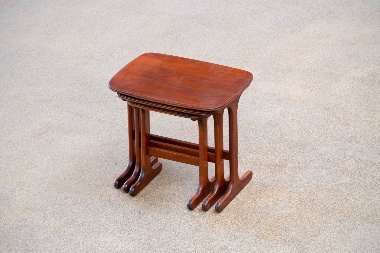 Scandinavian coffee bass tables in 1960