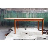 Modern Danish teak extension table