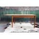 Modern Danish teak extension table