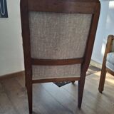 Pair of Bergère-style armchairs