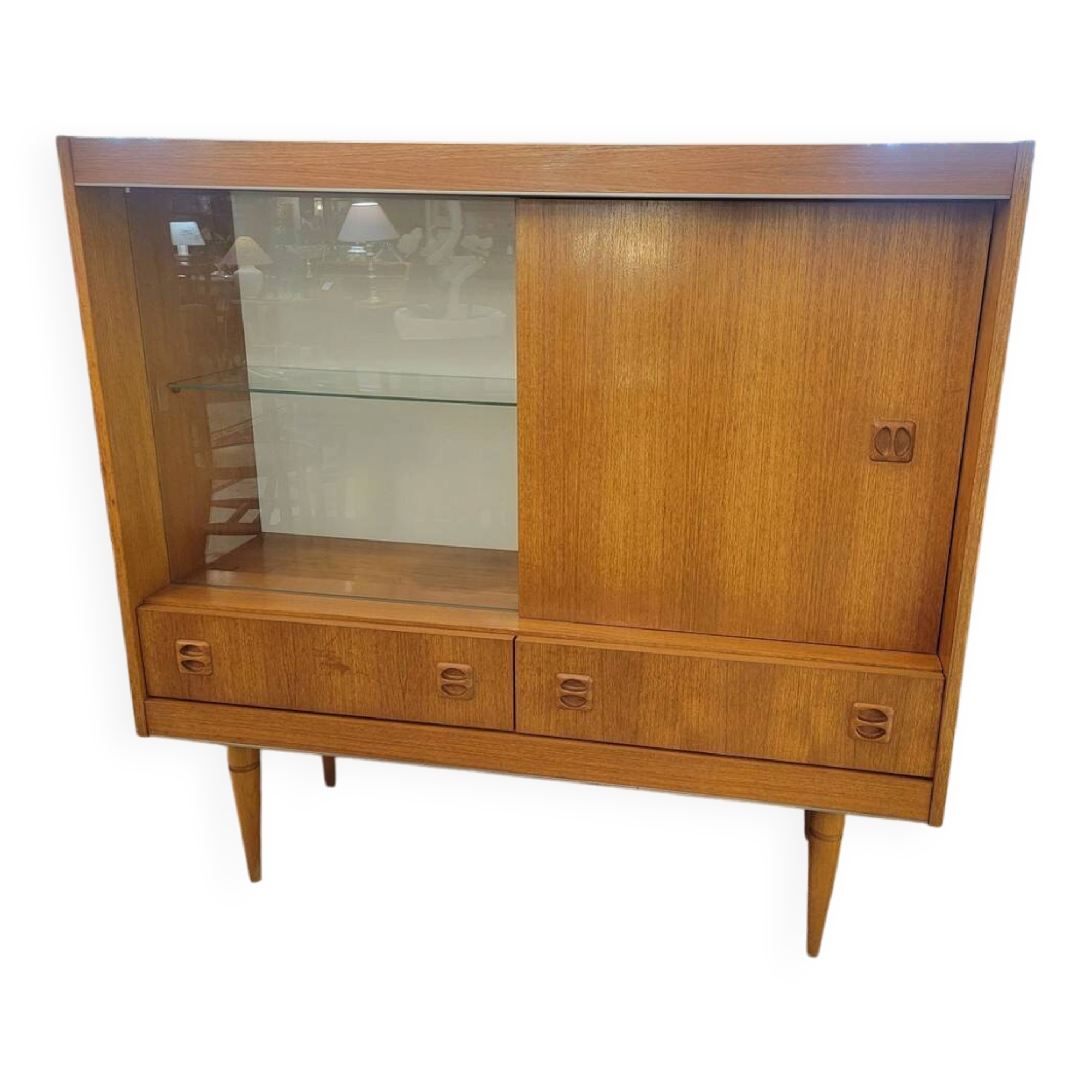 Scandinavian display cabinet