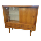 Scandinavian display cabinet