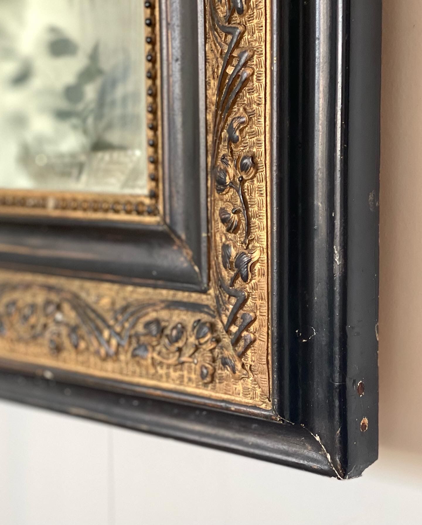 Louis Philippe mirror 105 cm