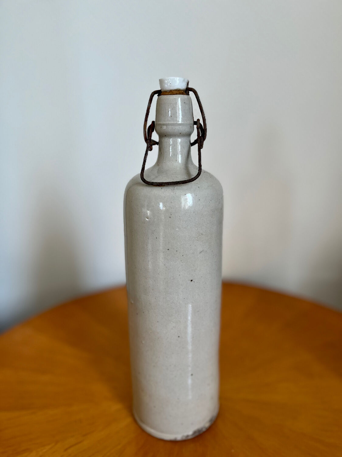 Vintage stoneware bottle