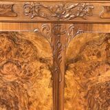 Paire de Lits Style Art Nouveau