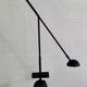 Articulated and cantilever lamp from the 1980s.