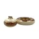 Tommaso Barbi, smoking set, B ceramiche italy 1970