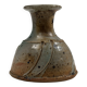 Rare miniature vase in glazed stoneware, Gustave Tiffoche – Guérande circa 1960