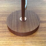 Teak table lamp type 25 mid-century by Temde