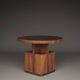 Geometric Art Deco Coffee or Side Table, 1930s