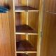 Armoire Art Déco en ronce de noyer 1930