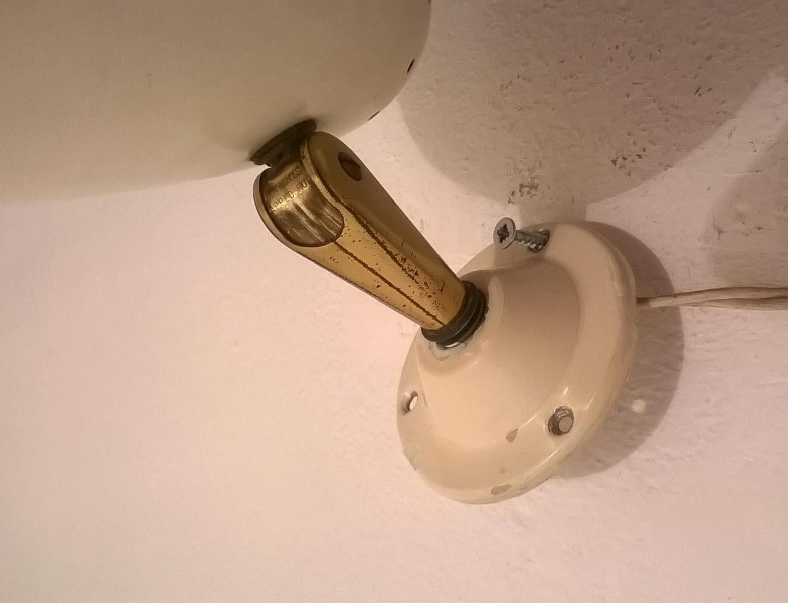 Wall light by Greco Illuminazione, Italy, 1950