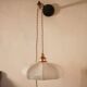 MARIA - Enameled Porcelain - Portable Lamp