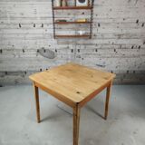 Square fir table