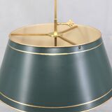 Empire-style gilded bronze hot water lamp