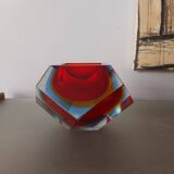 Empty pocket in Murano glass