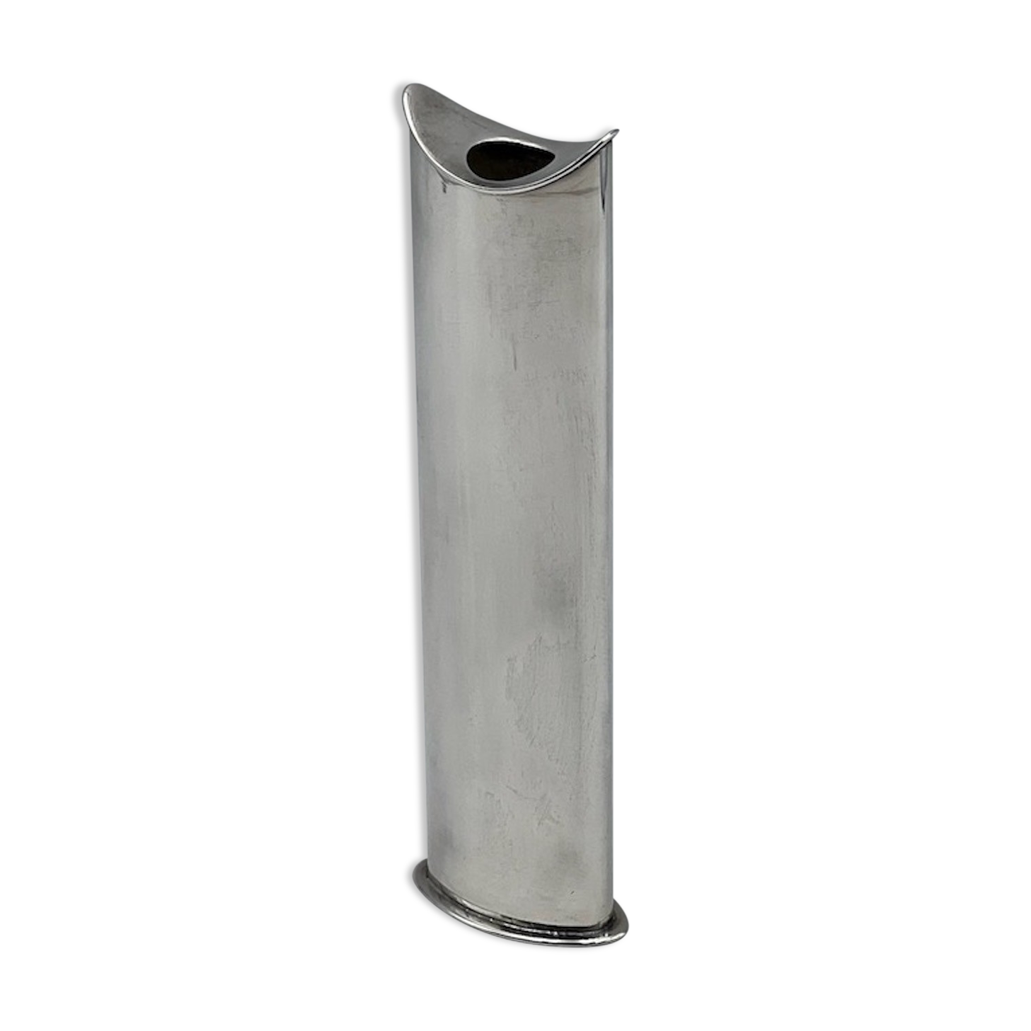 Silver Plated Vase 'Giselle' by Lino Sabattini, 60s