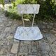 Paire de chaises en formica