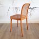Suite de 4 chaises blondes Prague ou 811, Ligna, 1970
