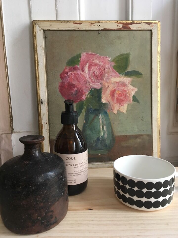 Double sided painting