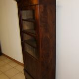 Louis Philippe mahogany showcase